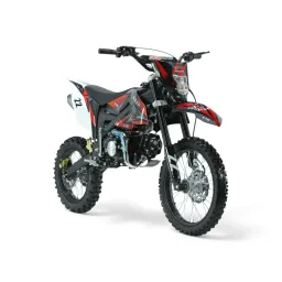 KXD ADLER DB 612 140ccm E+K 17|14 Zoll Pitbike Dirtbike Offroad Rot Produktbild
