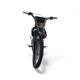 Pitbike 125ccm Schaltung KXD Dirtbike DB 612 E+K 17|14 Zoll E-Start Offroad Produktbild