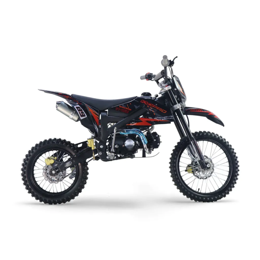 Pitbike 125ccm Schaltung KXD Dirtbike DB 612 E+K 17|14 Zoll E-Start Offroad Produktbild