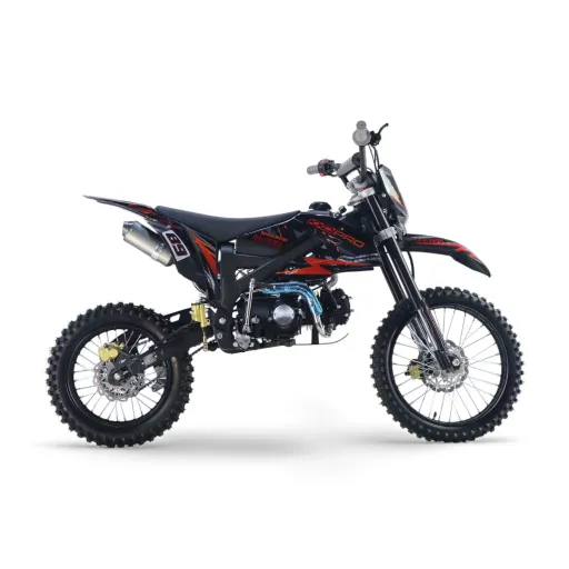 Pitbike 125ccm Schaltung KXD Dirtbike DB 612 E+K 17|14 Zoll E-Start Offroad