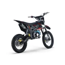 Pitbike 125ccm Schaltung KXD Dirtbike DB 612 E+K 17|14 Zoll E-Start Offroad Produktbild