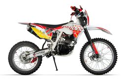 Nitro Motors 250ccm Dirtbike Tornado URX 21/18 5-Gang Kick und E-Start Offroad Produktbild