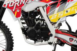 Nitro Motors 250ccm Dirtbike Tornado URX 21/18 5-Gang Kick und E-Start Offroad Produktbild