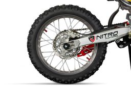 Nitro Motors 250ccm Dirtbike Tornado URX 21/18 5-Gang Kick und E-Start Offroad Produktbild