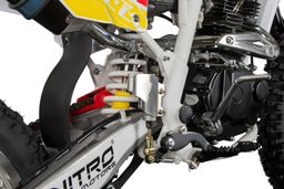 Nitro Motors 250ccm Dirtbike Tornado URX 21/18 5-Gang Kick und E-Start Offroad Produktbild