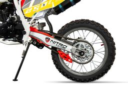 Nitro Motors 250ccm Dirtbike Tornado URX 21/18 5-Gang Kick und E-Start Offroad Produktbild