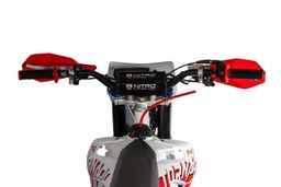 Nitro Motors 250ccm Dirtbike Tornado URX 21/18 5-Gang Kick und E-Start Offroad Produktbild