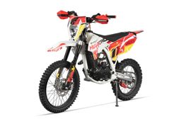 Nitro Motors 250ccm Dirtbike Hurricane URX 19|16 Zoll Kick und E-Start Offroad Produktbild