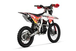 Nitro Motors 250ccm Dirtbike Hurricane URX 19|16 Zoll Kick und E-Start Offroad Produktbild