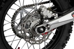Nitro Motors 250ccm Dirtbike Hurricane URX 19|16 Zoll Kick und E-Start Offroad Produktbild