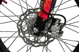 Nitro Motors 250ccm Dirtbike Hurricane URX 19|16 Zoll Kick und E-Start Offroad Produktbild