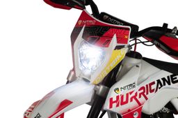 Nitro Motors 250ccm Dirtbike Hurricane URX 19|16 Zoll Kick und E-Start Offroad Produktbild