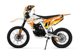 Nitro Motors 250ccm Dirtbike Hurricane URX 19|16 Zoll Kick und E-Start Offroad Orange Produktbild