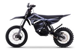 Elektrischer Pitbike MRM eBeast 8000W 17/14 Zoll Offroad Schwarz Produktbild