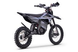 Elektrischer Pitbike MRM eBeast 8000W 17/14 Zoll Offroad Schwarz Produktbild