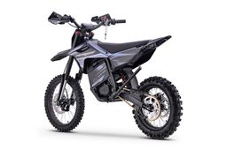 Elektrischer Pitbike MRM eBeast 8000W 17/14 Zoll Offroad Schwarz Produktbild