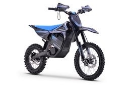 Elektrischer Pitbike MRM eBeast 8000W 17/14 Zoll Offroad Blau Produktbild