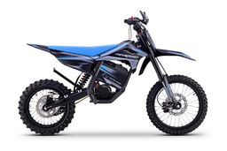 Elektrischer Pitbike MRM eBeast 8000W 17/14 Zoll Offroad Blau Produktbild