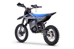 Elektrischer Pitbike MRM eBeast 8000W 17/14 Zoll Offroad Blau Produktbild