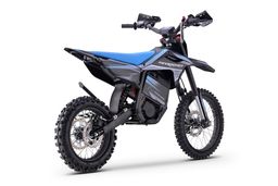 Elektrischer Pitbike MRM eBeast 8000W 17/14 Zoll Offroad Blau Produktbild
