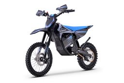 Elektrischer Pitbike MRM eBeast 8000W 17/14 Zoll Offroad Blau Produktbild