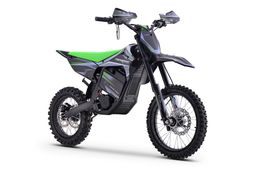 Elektrischer Pitbike MRM eBeast 8000W 17/14 Zoll Offroad Grün Produktbild