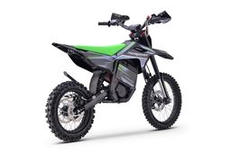Elektrischer Pitbike MRM eBeast 8000W 17/14 Zoll Offroad Grün Produktbild