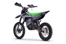 Elektrischer Pitbike MRM eBeast 8000W 17/14 Zoll Offroad Grün Produktbild