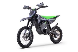 Elektrischer Pitbike MRM eBeast 8000W 17/14 Zoll Offroad Grün Produktbild