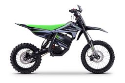 Elektrischer Pitbike MRM eBeast 8000W 17/14 Zoll Offroad Grün Produktbild