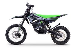 Elektrischer Pitbike MRM eBeast 8000W 17/14 Zoll Offroad Grün Produktbild
