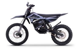 Elektrischer Pitbike MRM eBeast 8000W 19|16 Zoll Offroad Schwarz Produktbild