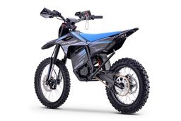 Elektrischer Pitbike MRM eBeast 8000W 19|16 Zoll Offroad Blau Produktbild