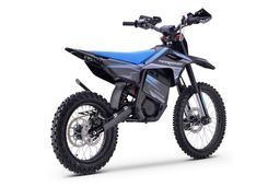 Elektrischer Pitbike MRM eBeast 8000W 19|16 Zoll Offroad Blau Produktbild