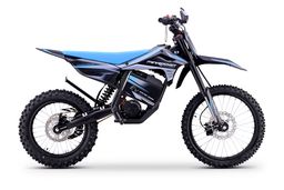 Elektrischer Pitbike MRM eBeast 8000W 19|16 Zoll Offroad Blau Produktbild