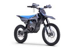 Elektrischer Pitbike MRM eBeast 8000W 19|16 Zoll Offroad Blau Produktbild