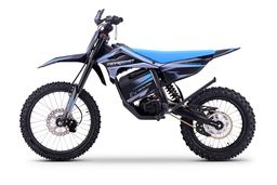 Elektrischer Pitbike MRM eBeast 8000W 19|16 Zoll Offroad Blau Produktbild