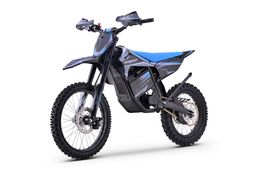 Elektrischer Pitbike MRM eBeast 8000W 19|16 Zoll Offroad Blau Produktbild