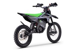 Elektrischer Pitbike MRM eBeast 8000W 19|16 Zoll Offroad Grün Produktbild