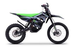 Elektrischer Pitbike MRM eBeast 8000W 19|16 Zoll Offroad Grün Produktbild