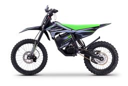 Elektrischer Pitbike MRM eBeast 8000W 19|16 Zoll Offroad Grün Produktbild