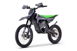 Elektrischer Pitbike MRM eBeast 8000W 19|16 Zoll Offroad Grün Produktbild