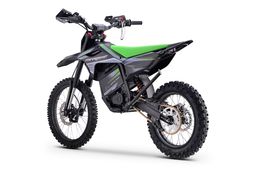 Elektrischer Pitbike MRM eBeast 8000W 19|16 Zoll Offroad Grün Produktbild