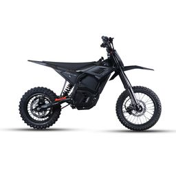 Elektrischer Pitbike MRM PitVolt 2500W 14|12 Zoll Offroad Schwarz Produktbild