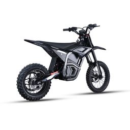 Elektrischer Pitbike MRM PitVolt 2500W 14|12 Zoll Offroad Schwarz Produktbild