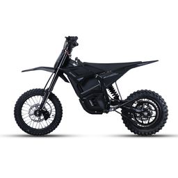 Elektrischer Pitbike MRM PitVolt 2500W 14|12 Zoll Offroad Schwarz Produktbild