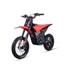 Elektrischer Pitbike MRM PitVolt 2500W 14|12 Zoll Offroad Rot Produktbild