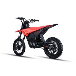 Elektrischer Pitbike MRM PitVolt 2500W 14|12 Zoll Offroad Rot Produktbild