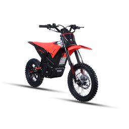 Elektrischer Pitbike MRM PitVolt 2500W 14|12 Zoll Offroad Rot Produktbild