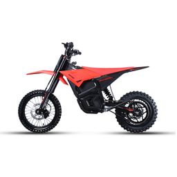 Elektrischer Pitbike MRM PitVolt 2500W 14|12 Zoll Offroad Rot Produktbild